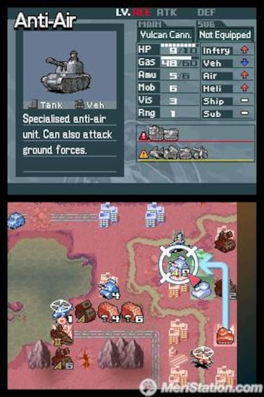 Advance Wars: Dark Conflict, Impresiones