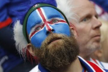 aficionados de Islandia.