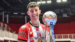 “Mi sueño es clasificar a un Mundial con la Roja... Todavía soy joven y me queda mucha carrera”