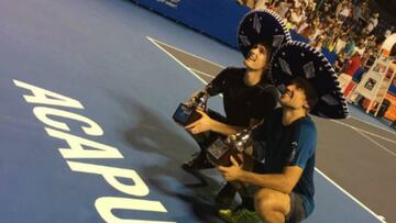 Murray y Soares se coronan en dobles del AMT