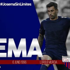 Josema vestirá de azulgrana