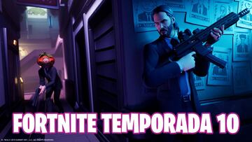 Fortnite Battle Royale: fecha de inicio de la Temporada 10