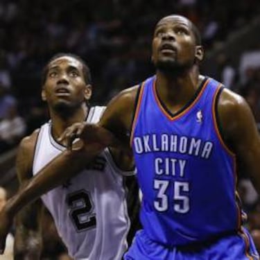 ¿Son de verdad favoritos los Spurs? Kawhi vs Durant: 11-12