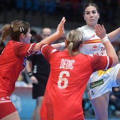 Irene Espínola no quiere
un mal despertar de su sueño