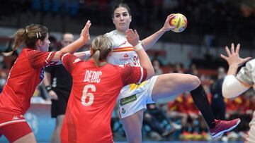 Irene Espínola no quiere
un mal despertar de su sueño