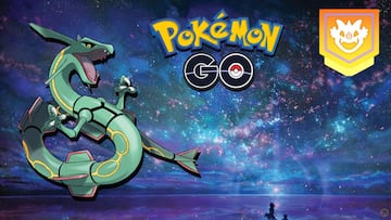 Rayquaza regresa a Pokémon GO: fecha, hora y características especiales