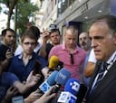 Tebas: "La Liga no se juega la credibilidad con esta decisión"