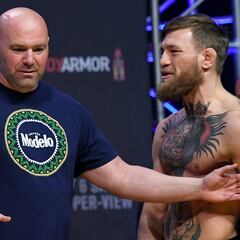 Dana White, sobre el regreso de McGregor: “¿Si puedo confirmar que peleará en junio? No”