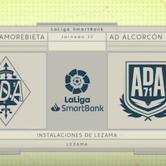 Resumen del Amorebieta vs Alcorcón de la Liga SmartBank