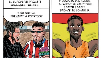 Los Europeos de atletismo, después del ‘Furbo’