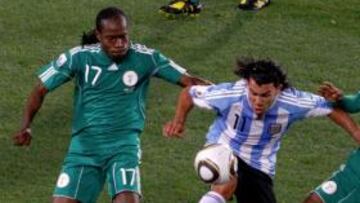 PRIVILEGIADO. El delantero del Manchester City se sabe el niño bonito de la albiceleste y es consciente de que cuenta con el favor del público que no tienen algunos de sus compañeros.