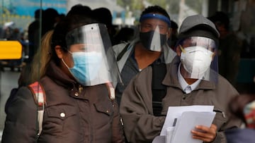 Coronavirus Perú: ¿Qué características debe tener un protector facial casero?