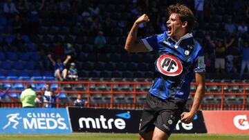 Merlo reconoce su interés en ir al Sporting Cristal de Salas