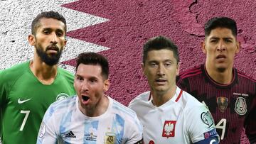 Who are the most important players in Group C at the Qatar World Cup 2022?