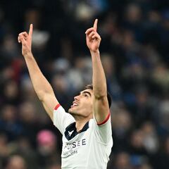 El Genoa y Johan Vásquez cierran la temporada de Serie A con victoria