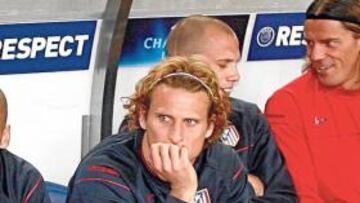 Abel no hará hoy experimentos y Forlán será titular