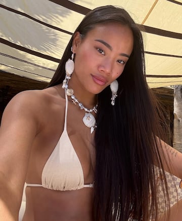 Los deportistas y famosos en Instagram