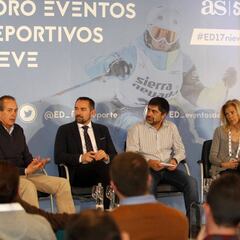 “Soñamos con que Sierra Nevada organice unos Juegos Olímpicos”