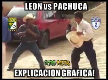 León, Pachuca y los memes en el juego entre hermanos