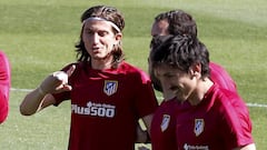 Filipe Luís to play his 300th LaLiga game against Espanyol