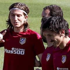 Filipe alcanzará hoy ante el Espanyol 300 partidos en Liga