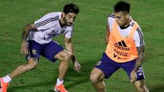 Las tres dudas que tiene Scaloni para el duelo con Paraguay