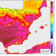 AEMET da por empezada una fortísima ola de calor: estas son las zonas más afectadas