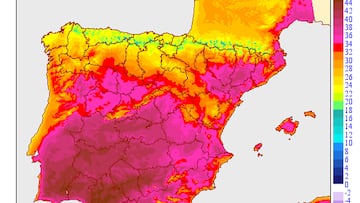 AEMET da por empezada una fortísima ola de calor: estas son las zonas más afectadas