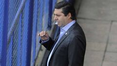 Angelici habló sobre Pizarro, Magallán y Gustavo Gómez