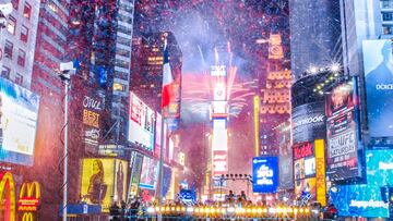 Por primera vez en 114 años de historia, la tradicional fiesta de Fin de Año que se celebra en Times Square, Nueva York, será virtual a causa del coronavirus.