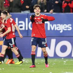 Abde pega primero en El Sadar