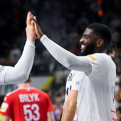 Francia ya está en las semifinales; Alemania las roza