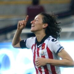 Tania Morales marca el segundo gol olímpico de la Liga MX Femenil