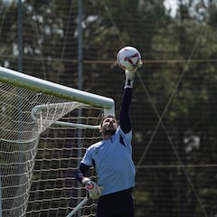 Marc Vidal, en la rampa de salida