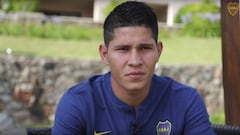 Campuzano: de dormir en la calle a jugar en la Primera de Boca