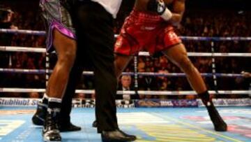 Ser ¨¢rbitro de boxeo: una profesi¨®n de alto riesgo