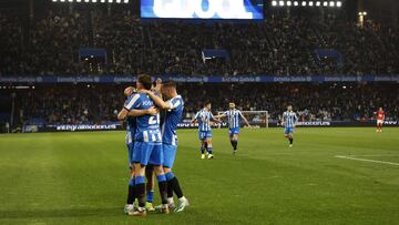 Partido Deportivo de La Coruña - Tarazona.  gol barbero