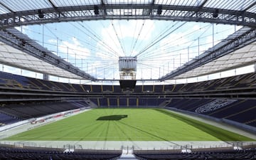 Los estadios de la Bundesliga donde jugará James