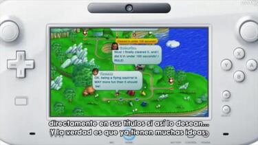 E3 2012: Miiverse, el sistema social de Wii U, será compatible con móviles, navegador web y 3DS