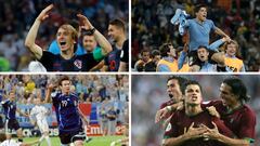 De Messi a Cristiano, los jugadores que dirán adiós a los Mundiales y cómo les fue hasta ahora
