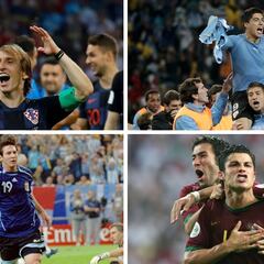 De Messi a Cristiano, los jugadores que dirán adiós a los Mundiales y cómo les fue hasta ahora