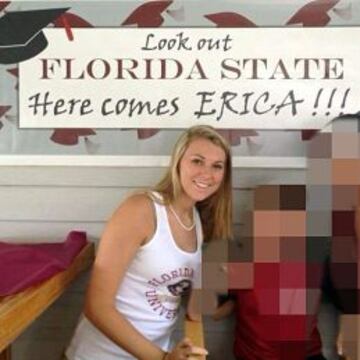 Erica Kinsman ha denunciado a Jameis Winston por una presunta violación que habría tenido lugar en 2012.