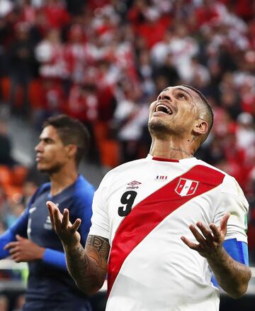 Paolo Guerrero.