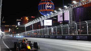 Así quedó Checo Pérez en la clasificación del GP de Las Vegas: ¿en qué posición sale?