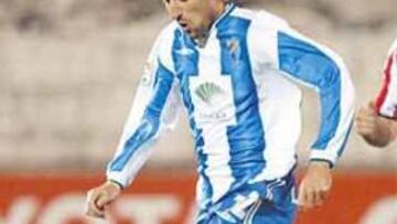 <b>DUDA. </b>Juan Rodríguez no sabe aún si jugará ante el Granada.