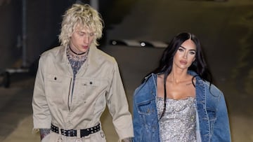 Megan Fox y Machine Gun Kelly siguen trabajando en su relación. No obstante, según los reportes, la actriz aún tiene “dificultades para confiar” en él.