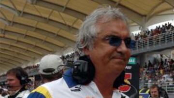 <b>PACIENTE.</b> El italiano confía en el buen momento de su coche pero pide que no se juzgue su rendimiento hasta Turquía.