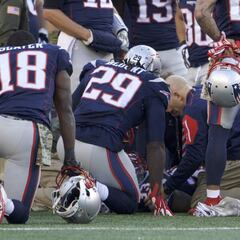 Los Patriots pierden a Sebastian Vollmer y Dion Lewis