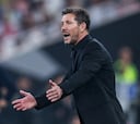 Simeone: “¿Vinicius? No me acuerdo, tengo memoria complicada"