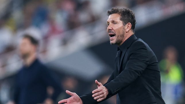 Simeone: “¿Vinicius? No me acuerdo, tengo memoria complicada"